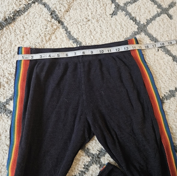 Monrow for Revolve size small rainbow jogger - Picture 2 of 6
